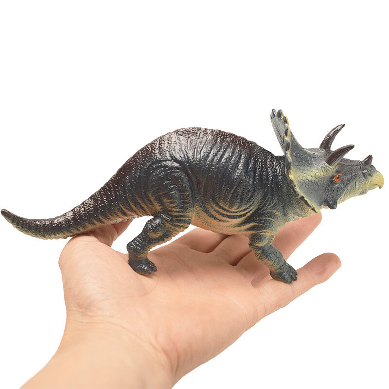 6 Modelle vokale große Tyranno saurus Rex Triceratops Simulation Dinosaurier Modell Spielzeug Stofftiere Kinder lustig klingende Spielzeug Geschenk
