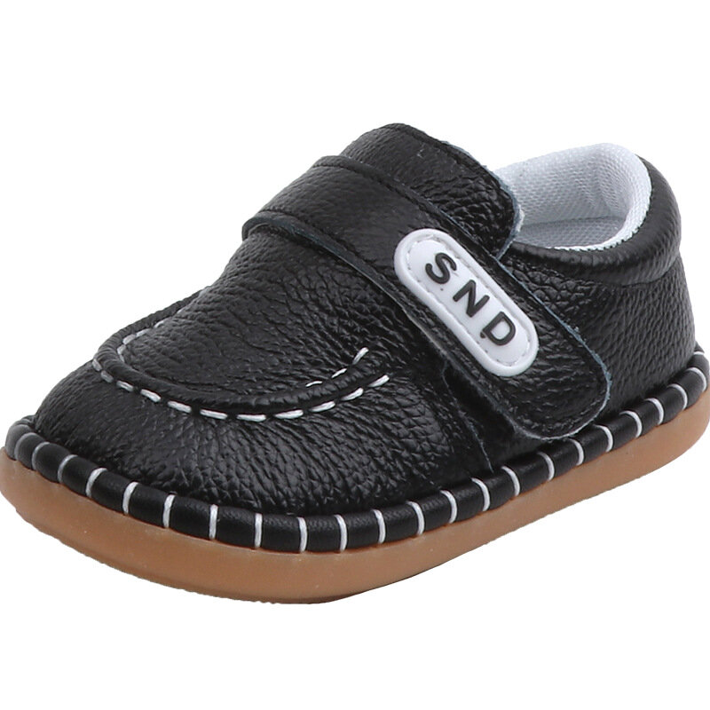Zapatos de cuero para bebé, niño pequeño, fondo suave, estilo informal, cómodos, para exteriores, 2021