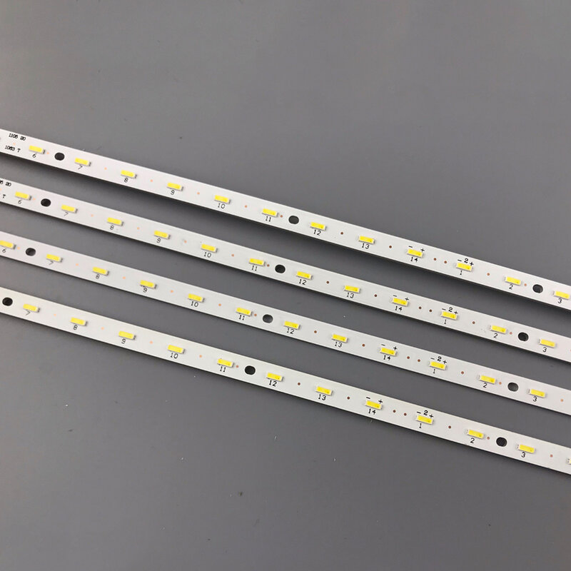 Tira de luces LED de retroiluminación, accesorio para PHILI pS 32PFL6606H/60 32HFL5573D/10 SHARP LK315D3LA63 GT0326-1 GT0326-2