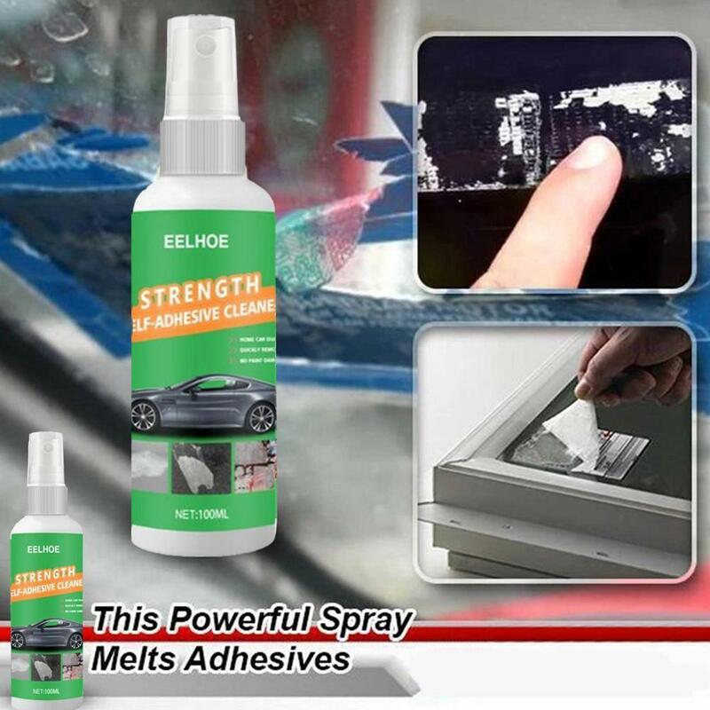 Glue Remover 100ml Strong Efficient Glue Remover Acetone Debonder Dissolving Agent Glue Agent Cleaning Degumming E7d6