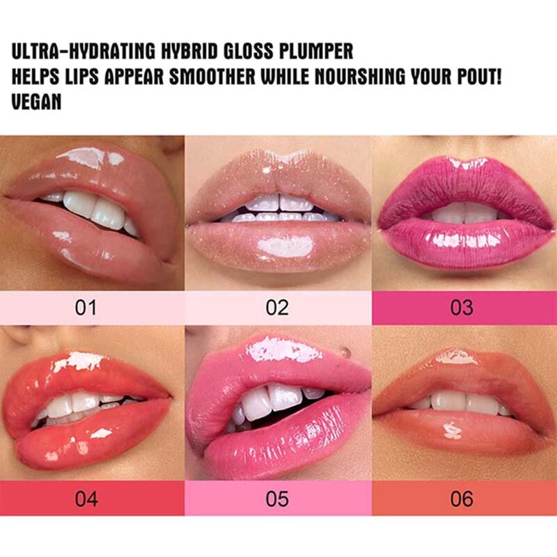 Lip Plumper Oil Hidratante Reparação Reduzir Lip Fine Lines Máscara Lip Gloss Extreme Volumizer Filler Bigger Pulp Lips Enhancer