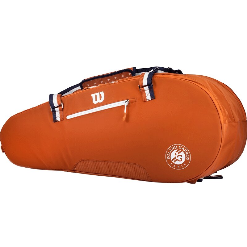 ウィルソン新到着本物のテニスバッグダブルショルダーテニススポーツバックパックスポーツバッグ高容量12ラケットスポーツバッグ