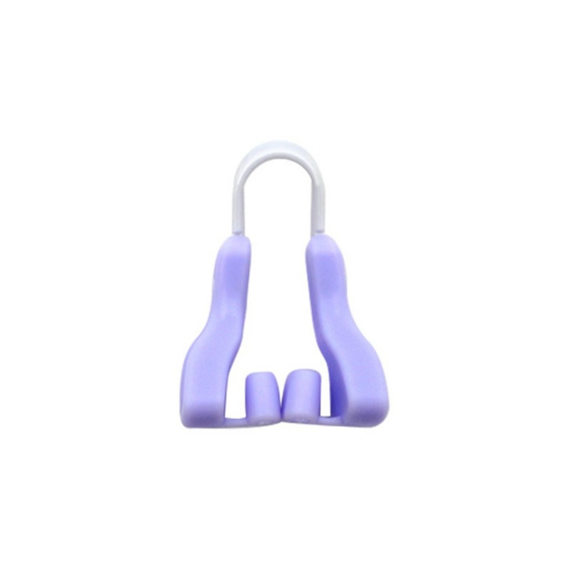 Purple/Pink Nose Up Clip High Quality Nose Lifting Shaper Bridge Straightening Clip Corrector Makeup Face Lifting Beauty Tools