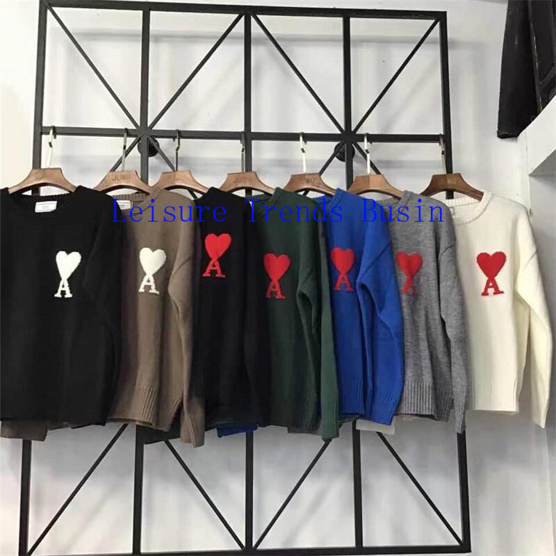 男性と女性のためのラウンドカラーのセーター,カジュアル,暖かいセーター,冬のための厚手の服,フード付き刺embroidery