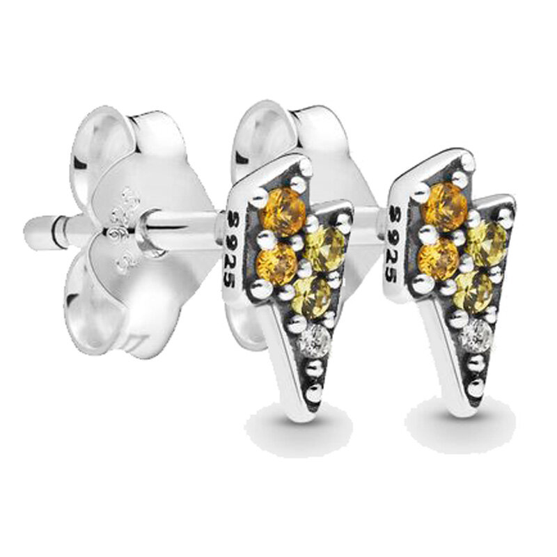 Neue 925 Sterling Silber Pandora Ohrring My Mond Schildkröte Lächeln Leistungsstarke Licht Kaktus Mich Sammlung Ohrring Für Frauen Schmuck Geschenk