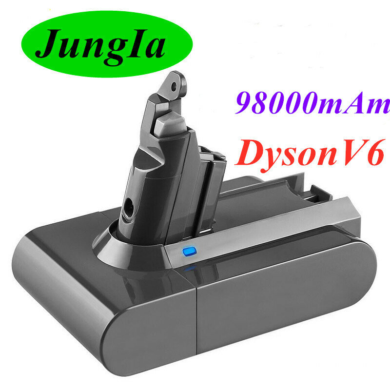 Nieuwe Dyson Dc62 Batterie 98000Mah 21,6V Li-Ion Batterie Für Dyson V6 DC58 DC59 DC61 DC62 DC74 SV07 SV03 SV09 Staubsauger Batterie
