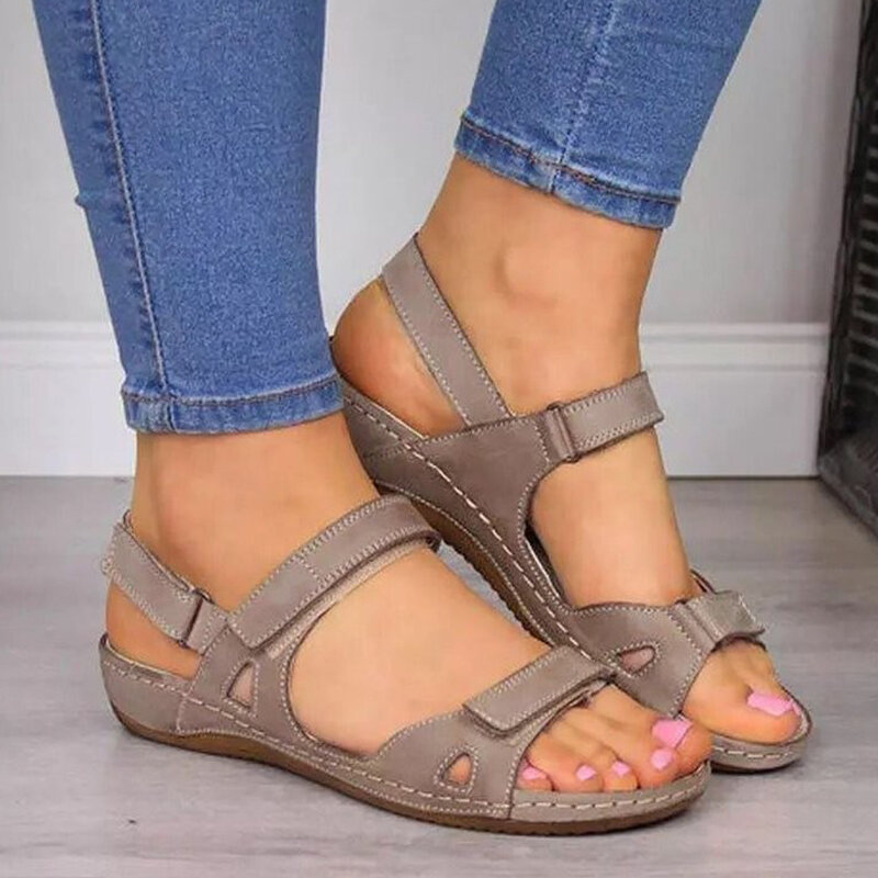 2022 neue Schuhe Frauen Sandalen Ankle Strap Schuhe Frau Partei Wanderschuhe Spitz Sandalen Frau Nicht-Slip Pantoffel weibliche