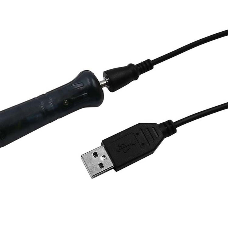 5V 8W Kit Besi Solder USB Alat Perbaikan Pengelasan Profesional Alat Perbaikan BGA Besi Solder Listrik Pemanas Cepat