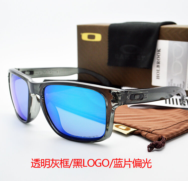 HOLBROOK-gafas de sol polarizadas OO9102 para hombre y mujer, lentes de sol polarizadas para conducción y ocio, conjunto TR90
