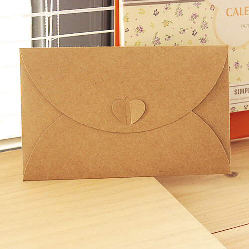 Qsapic-envelopes para convites de casamento, saquinhos de papel 17.5x11cm(1 polegada = 2.54cm), saquinhos para convites de casamento
