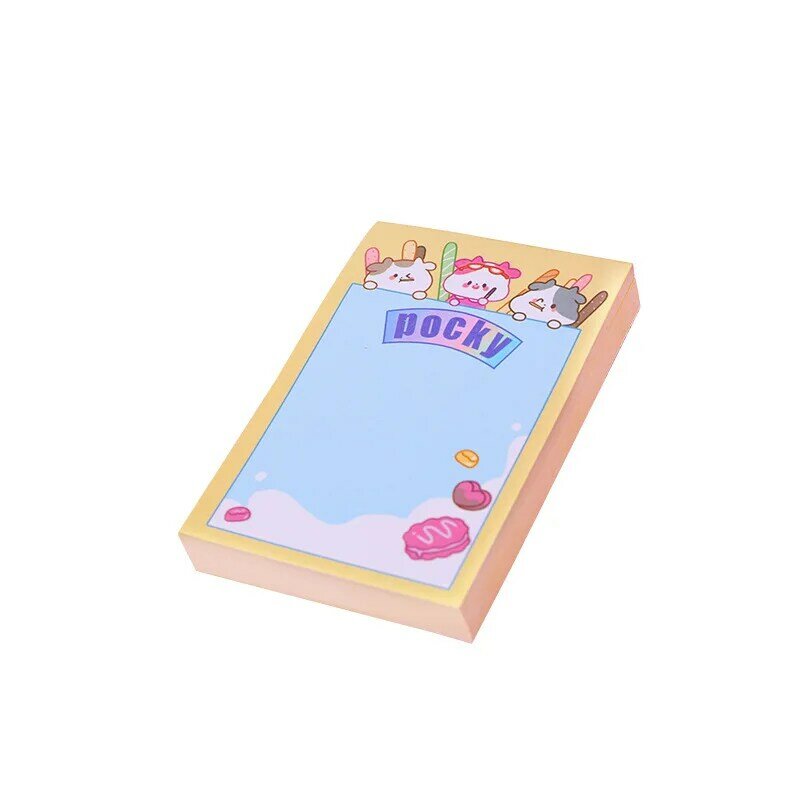 80Page Dream Calf Student Ins Girl Heart Tearable Message Memo Pad Japanese Stationery Cute Sticky Notes Back To School Supplies
