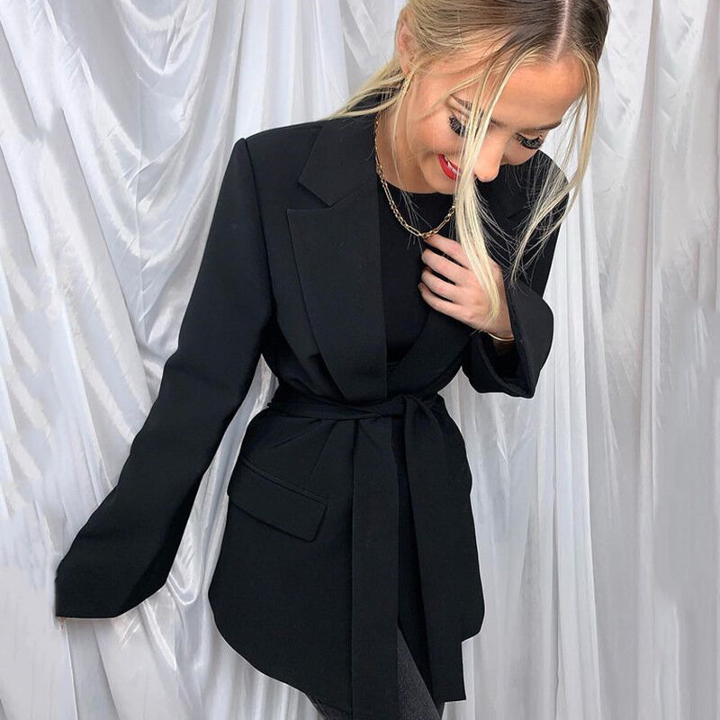 High street nova moda 2022 designer blazer jaqueta feminina blazer exterior casaco preto damasco branco