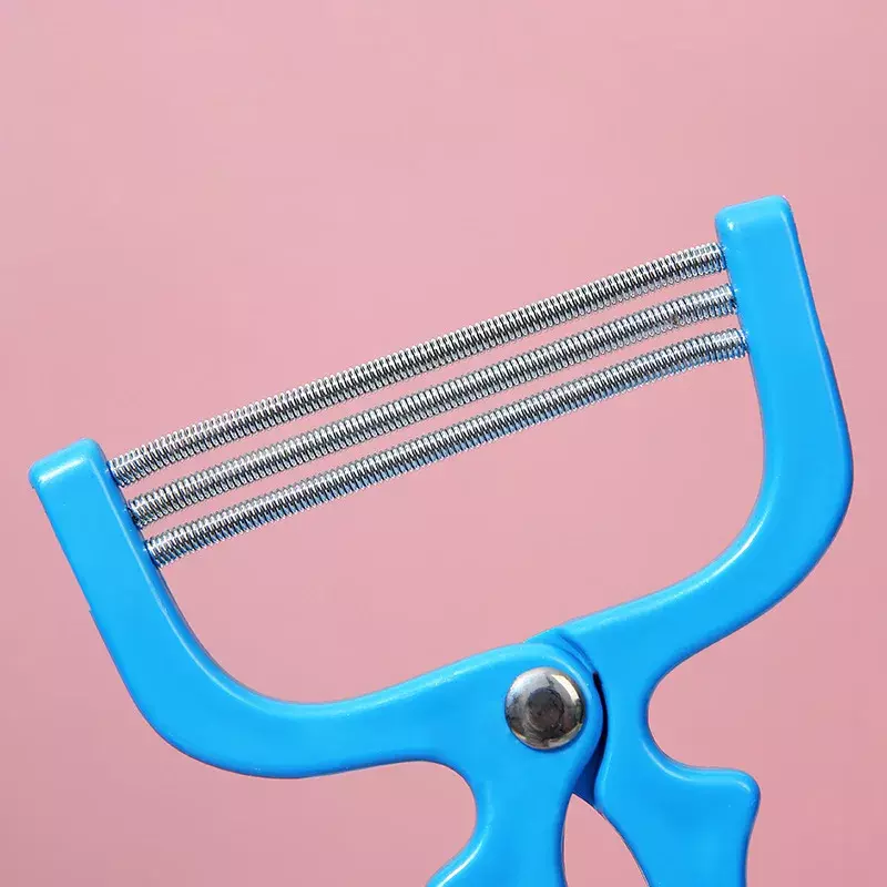 Женский эпилятор, мини-средство для удаления волос на лице, безопасный ручной пружинный прибор для удаления волос на лице, для щек, бровей, косметический инструмент «сделай сам»