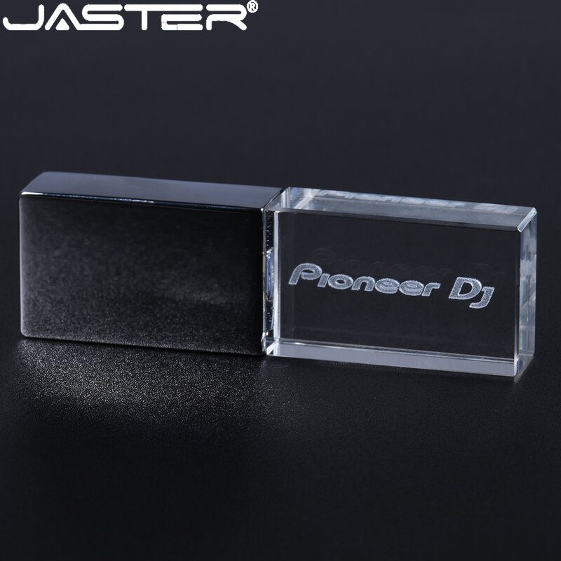 USB-флеш-накопитель JASTER с светодиодный ллами, 128 ГБ, 64 ГБ, 32 ГБ