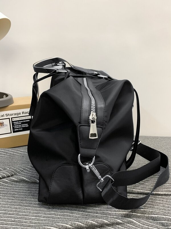 YILIAN 여성의 휴대용 출장 대용량 더플 가방 여행 가방, 단거리 비즈니스 가벼운 휴대용 피트니스 가방