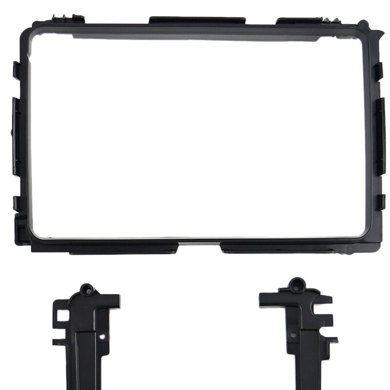 Panel de navegación DVD para coche, marco de Radio estéreo para Honda VEZEL HR-V, 2014, 9 pulgadas, 2Din