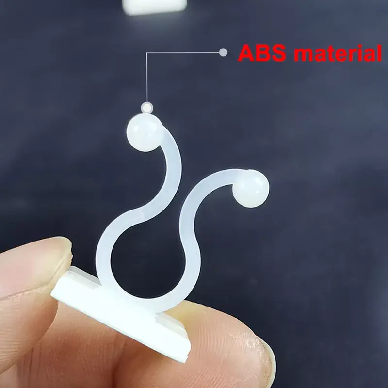 Plant climbing wall Self-Adhesive Fastener Tied fixture Vine Buckle Hook Garden plant wall climbing Vine Clips Fixed Buckle Hook