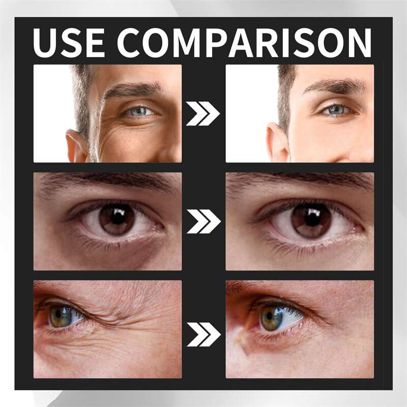 Męski krem pod oczy ciemne koła worki pod oczami Remover pod oczami mocno krem przeciw starzeniu zmniejszyć cienka linia mężczyzn pielęgnacja skóry makijaż