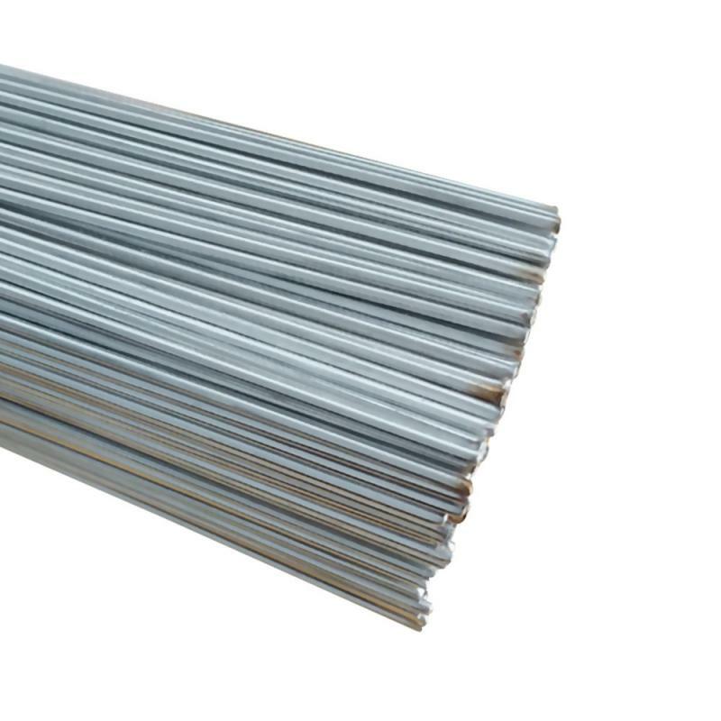 Suhu Rendah Mudah Meleleh Aluminium Batang Las Universal Batang Kawat Cored Solder Tidak Perlu Bubuk Solder Batang Las untuk Obor Propana