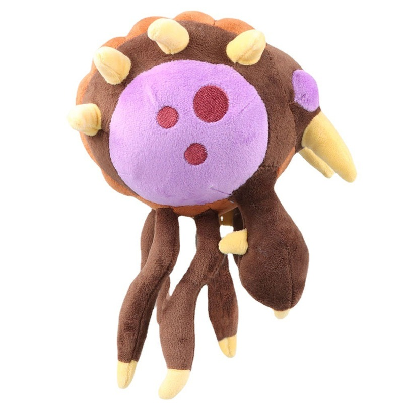 StarCrafts The Zerg Plush Toy Zerg Overlord Plush Toy CarBot Kawaii Doll Zealot Stuffed Toys Stuffed Birthday Xmas Gift for Kids