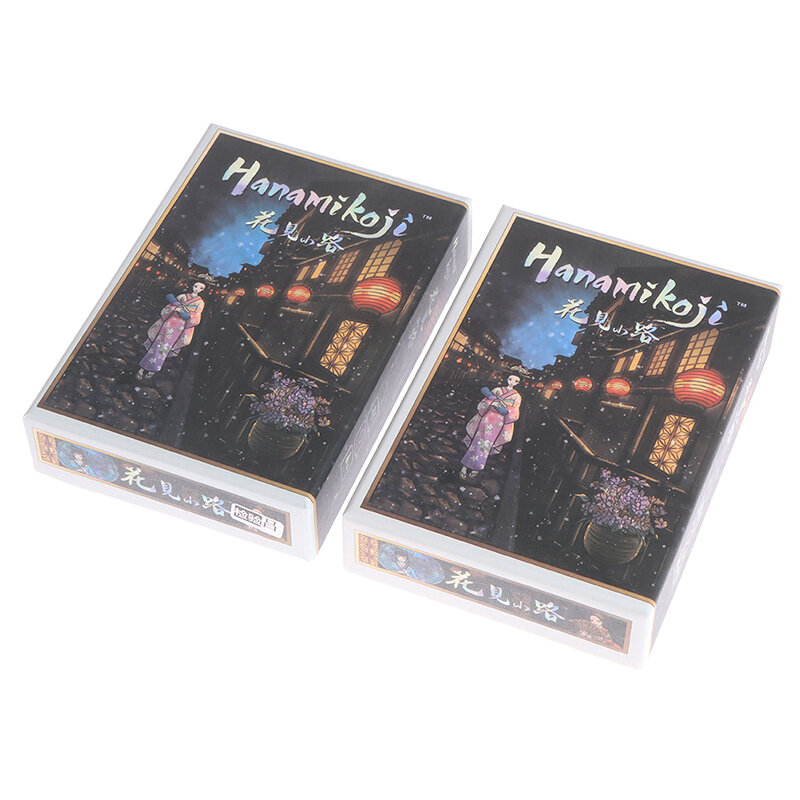 Hanamikoji gra planszowa współpracy gry w karty łatwy do gry zabawna gra na imprezę rodzina rodzic dziecko-gra dla dzieci Drop Shipping