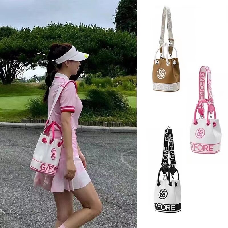 Bolsa de balde crossbody feminina, bolsa de golfe, armazenamento ao ar livre, esportes, nova moda, 2023