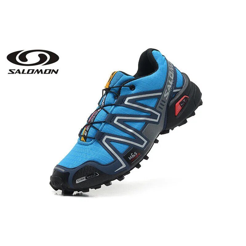 Salomon Speed Cross 3 CS Cross-Country Running รองเท้ารองเท้าผ้าใบชายรองเท้ากีฬา SPEEDCROS วิ่งรองเท้า