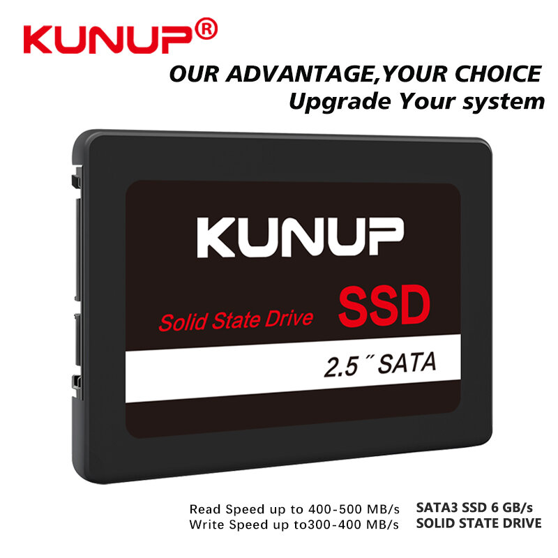 5 Buah Hard Disk 128GB 256GB 480GB 2.5 Ssd 1TB Solid State Drive SSD untuk Laptop Desktop