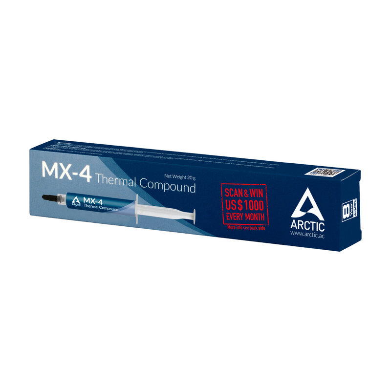 Arctic MX4 grasso termico al Silicone 20g