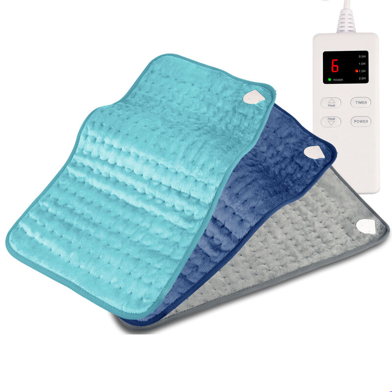 Almohadilla de calefacción eléctrica USB para pies, calentador de calor para Período de calambres, alivio del dolor de espalda, calentador de invierno, 76x40cm, 220V
