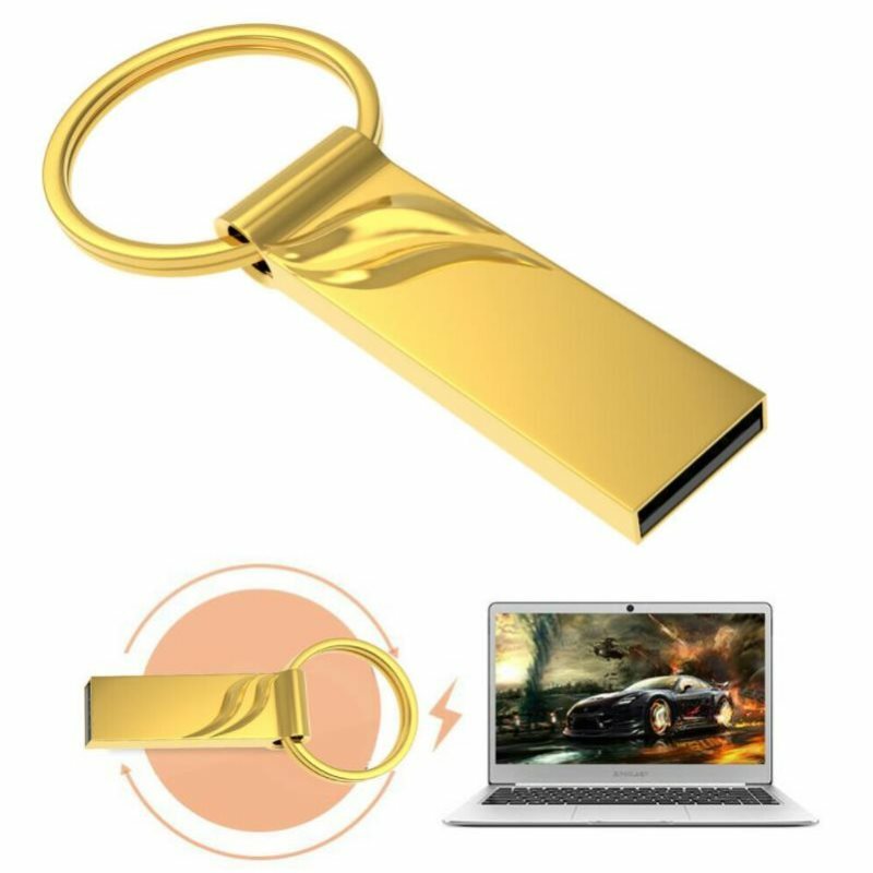 Metal Pen Drive 3.0 Metal USB Flash Drive High Speed 32GB-128GB 256GB 512GB 1TB 2TB Memory USB3.0 Flash Stick