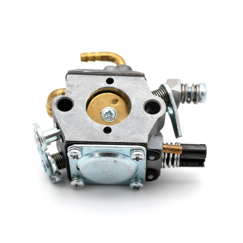 Carburador automático com cotovelo de cobre para a gasolina motosserra 4500 5200 5800 45cc 52cc 58cc