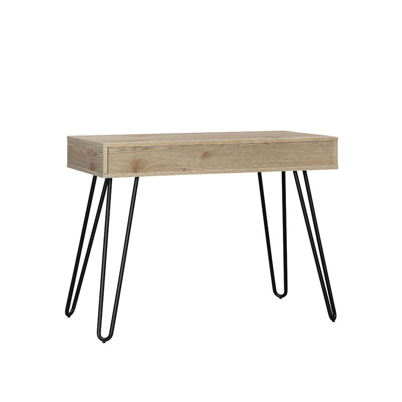 Hairpin Writing Desk, Multiple Finishes