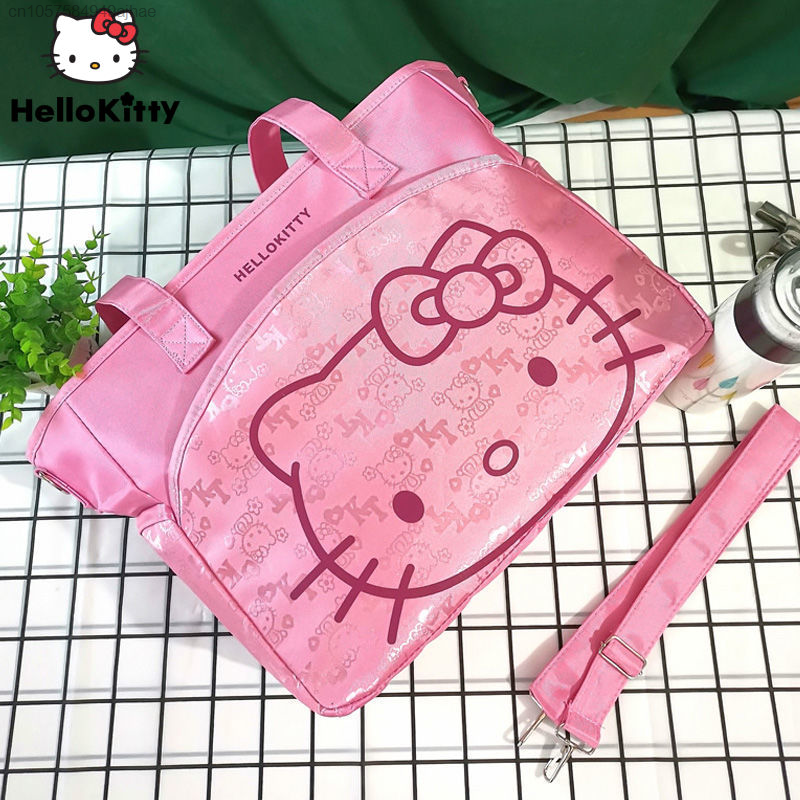 Sanrio Hello Kitty Túi Đa Năng Công Suất Lớn Túi Tote Túi Nữ Cao Cấp Túi Vai Nữ Thời Trang