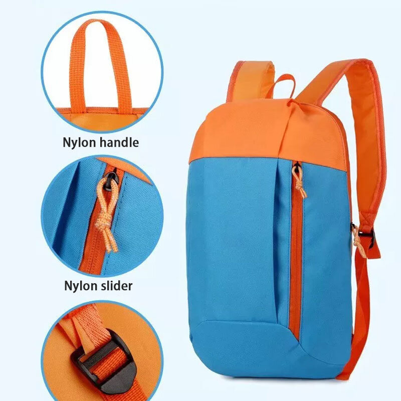 Mochila Oxford plegable impermeable para hombre y mujer, bolsa de viaje para escalada, senderismo, deporte al aire libre, mochila escolar
