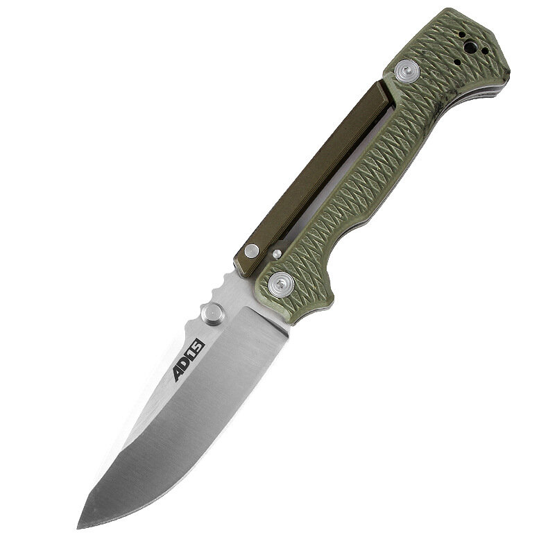 في الهواء الطلق سكاكين الجيب التكتيكية سكين للفرد S35VN الصلب موضة تصميم عالية الجودة البرية بقاء السلامة EDC أداة