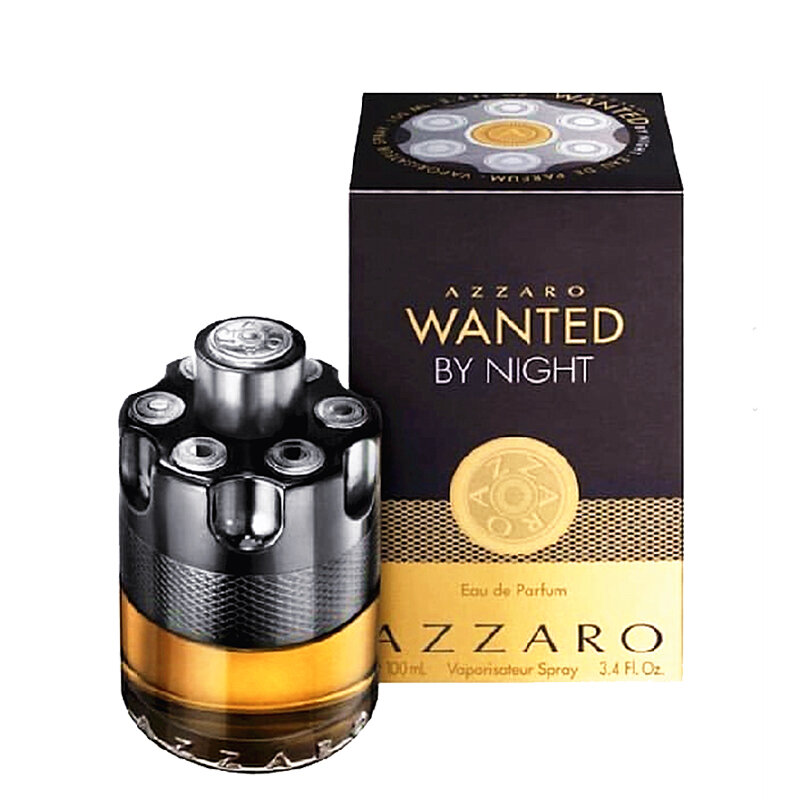 3-7 일 내에 미국으로 무료 배송 Azzaro Wanted By Night Men parfame For Male Fresh Man Parfum Natural Spray Temptation