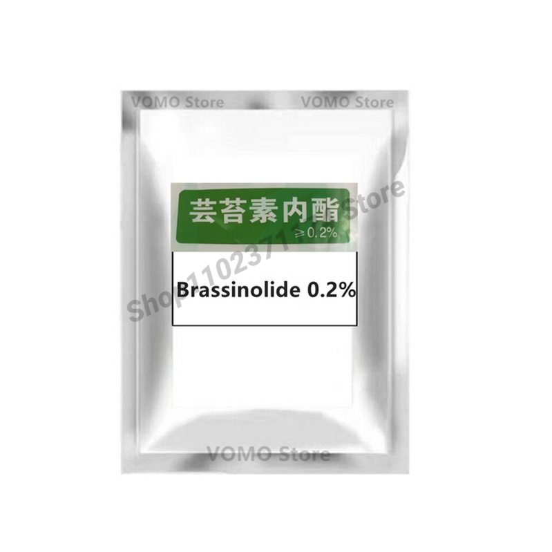 500g 1kg Brassinolide 0.2% Pó Emulsionável