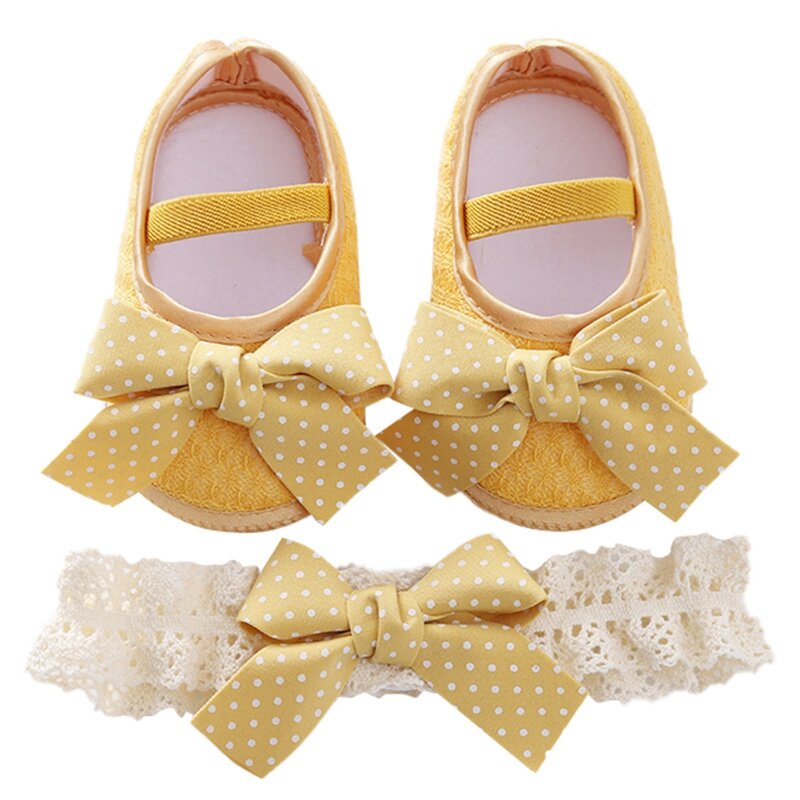 Weixinbuy-Zapatos con diseño de hebilla de lazo para niños, regalos para el Día de los niños, zapatos de Princesa a la moda para niñas pequeñas + conjunto de sombreros de 0-12 meses