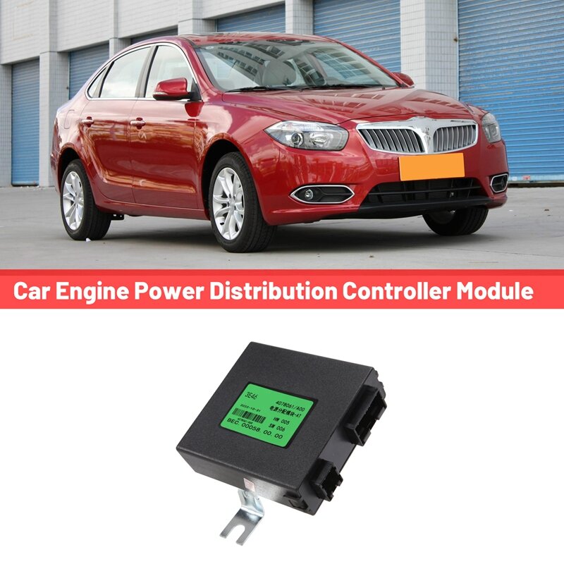 Módulo controlador de distribución de potencia de Motor de coche, accesorios para Brilliance H530 V5 AT, 1 piezas