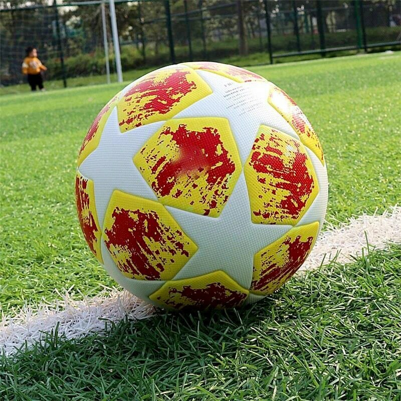 Soccer Balls SeamlessThermal Official Size 5 Football Material Outdoor Football Training Child Men  Futbol Voetbal Bola