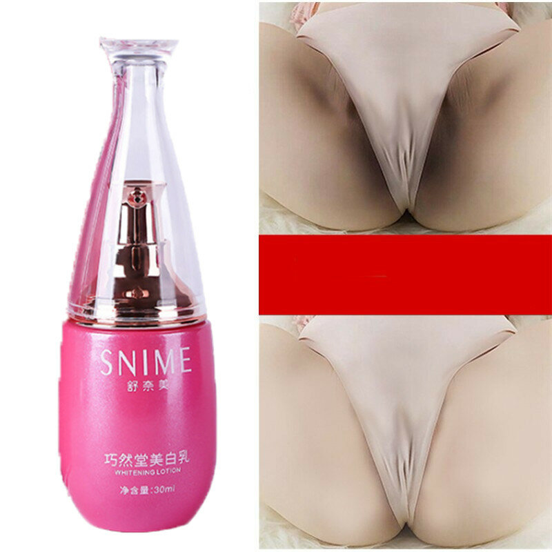 Crème blanchissante rose pour femmes, partie privée, lèvres vaginales, aisselles, mamelon foncé, anale, éclaircit la peau, toutes les couleurs