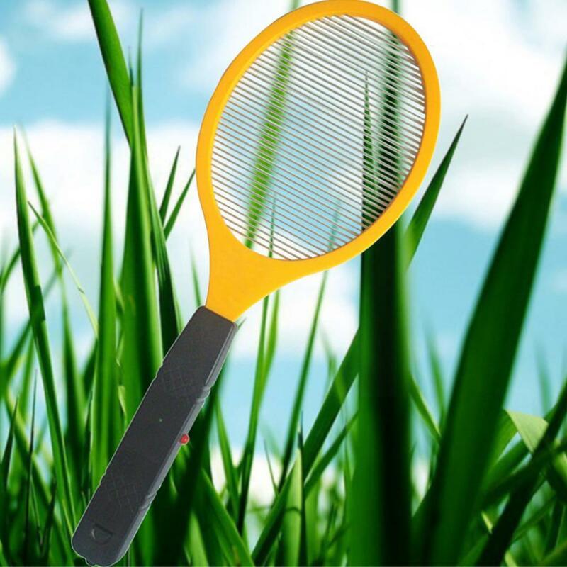 昆虫蚊キラー1個バグザッパー蚊コードレスバッテリー電源フライ気絶させるザッパーたたき便利な電気ラケット