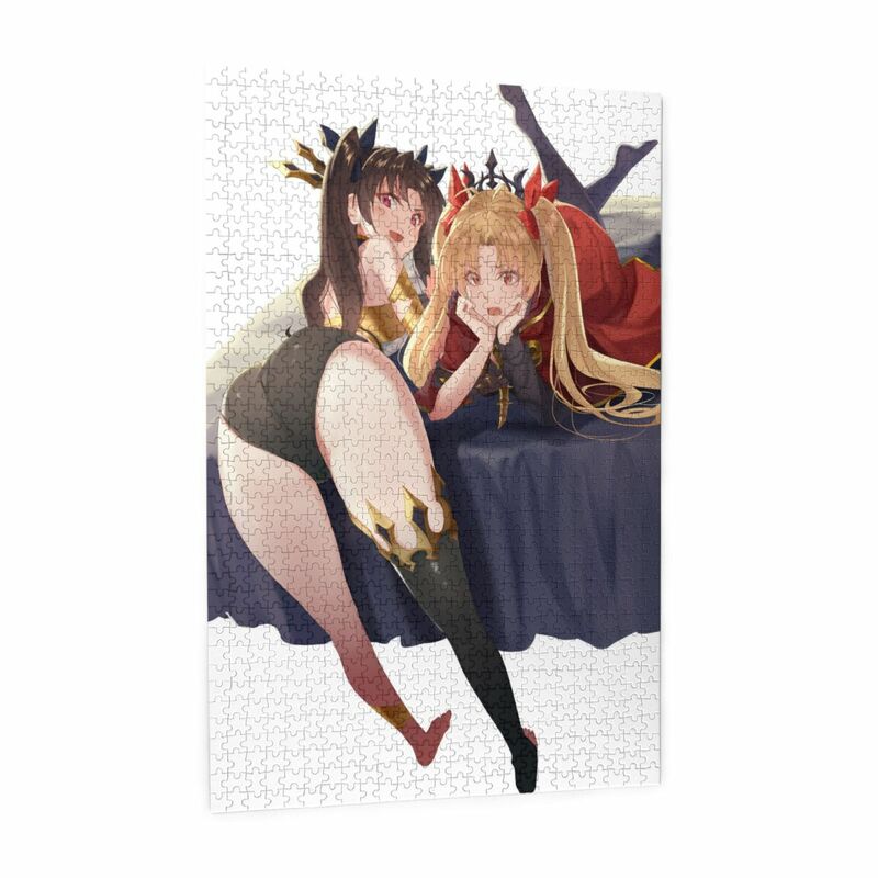 Anime Puzzel Fate Grand Order Poster 1000 Stuk Puzzel Voor Volwassenen Doujin Ishtar Schilderen H Comic Merch Hentai Sexy Kamer decor