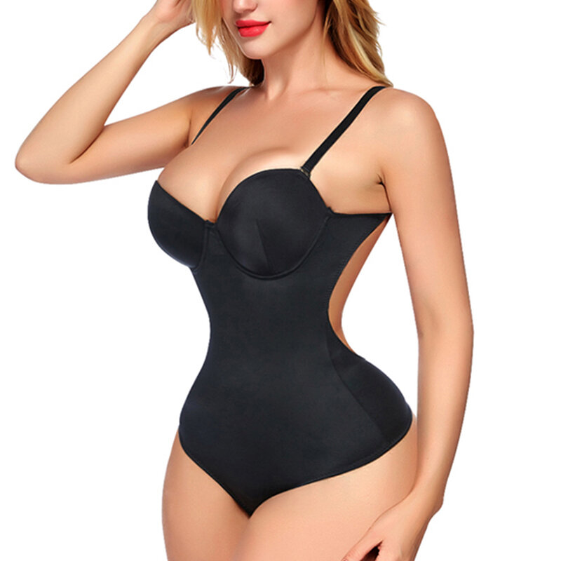 Velssut-Body de Control de barriga para mujer, ropa moldeadora de cintura, moldeador de cuerpo, Faja sin costuras, ropa interior antideslizante