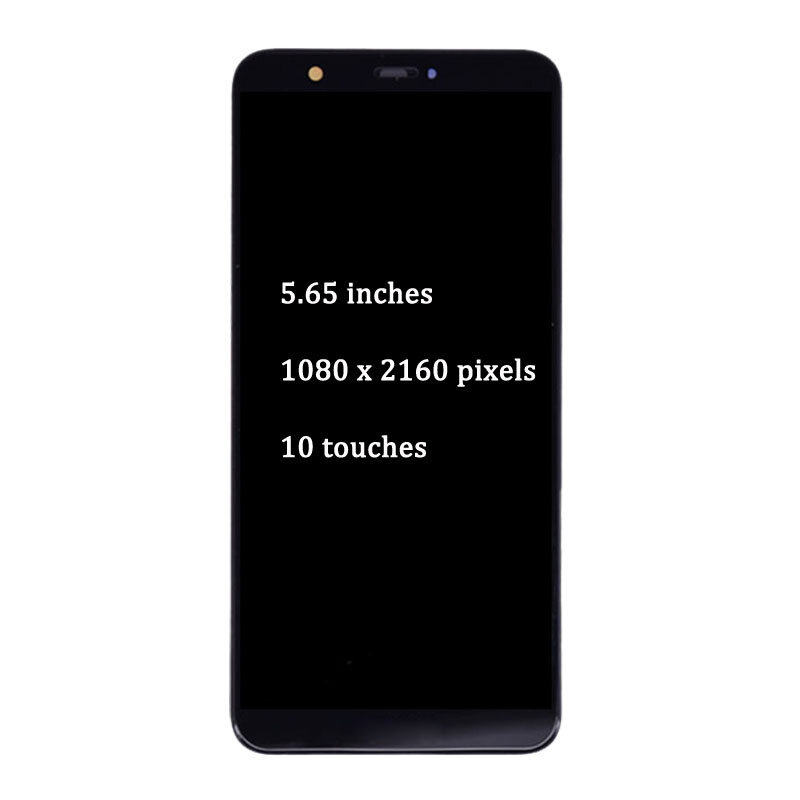 Per Huawei P Smart Display LCD Touch Screen Digitizer Assembly Per Huawei godere 7S Con Telaio FIG LA1 LX1 l21 L22 LCD