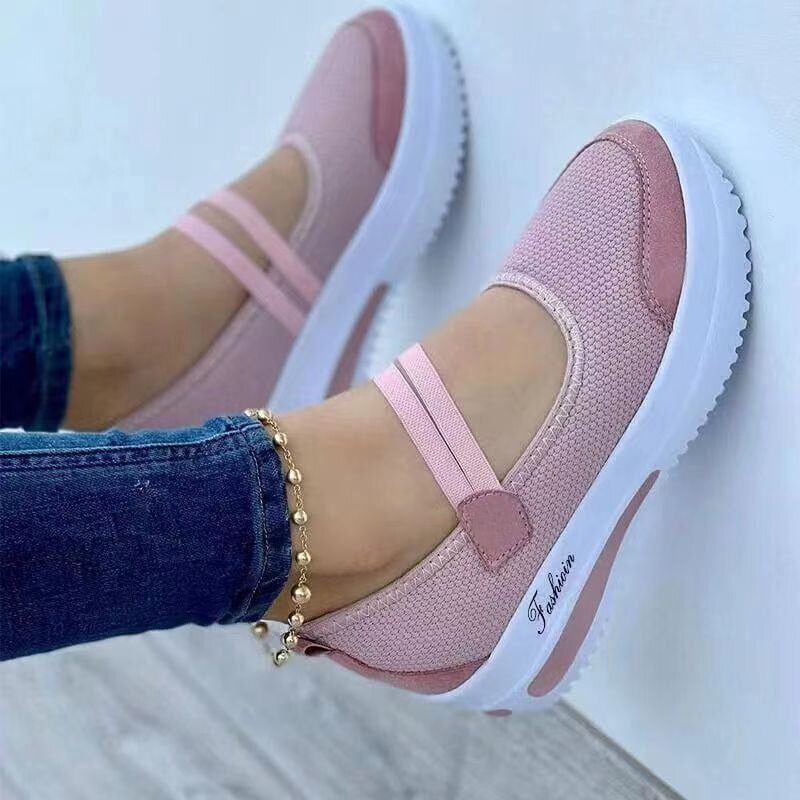 2022 New Sneakers Women Casual Shoes Women Tenis Feminino Lace Up Breathable Ladies Shoes Woman Outdoor Walking Zapatos Mujer