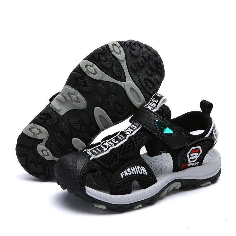 2022 Children Shoes Boys Sandals Summer Kids Sports Shoes Outdoor Free Shipping  Sandals Children Boys Sneakers 7-12 Years