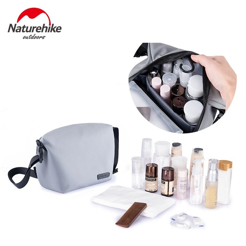 Naturehike Outdoor Leisurely Multi-functional Wet and Dry Separation Bag Outdoor Travel Supplies Portable Storgage Bag NH19SN004