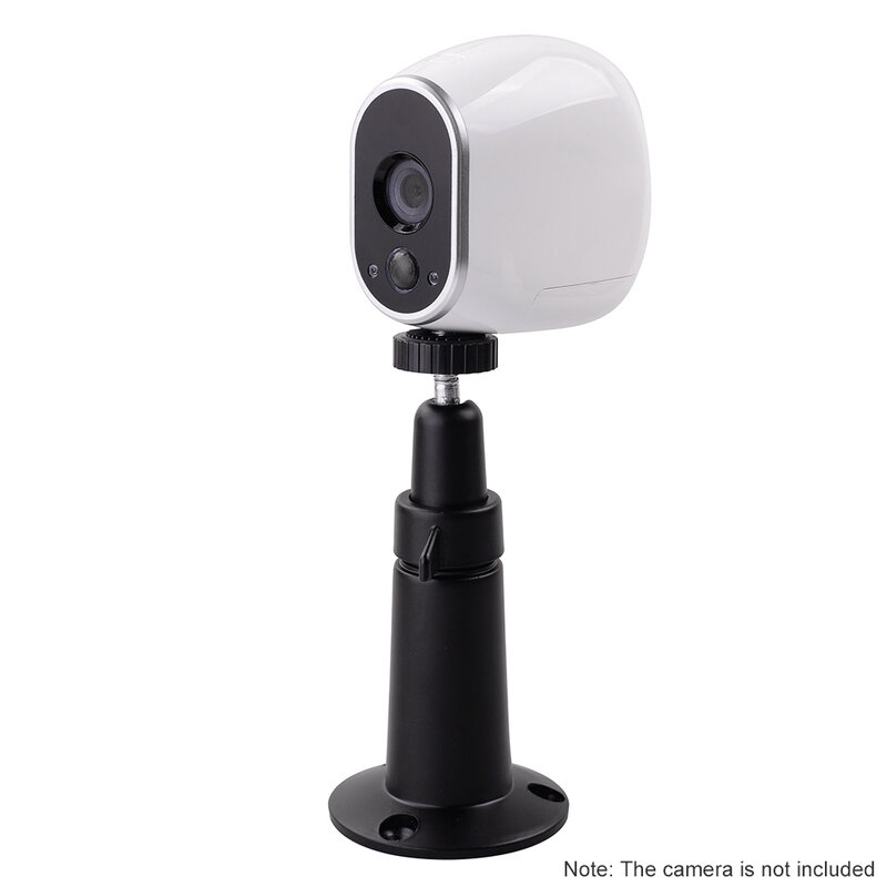 Arlo/Arlo Pro 카메라용 금속 조절식 마운트 벽 테이블 천장 보안 브래킷, 실내 및 실외용 CCTV 액세서리, 2PCs/로트